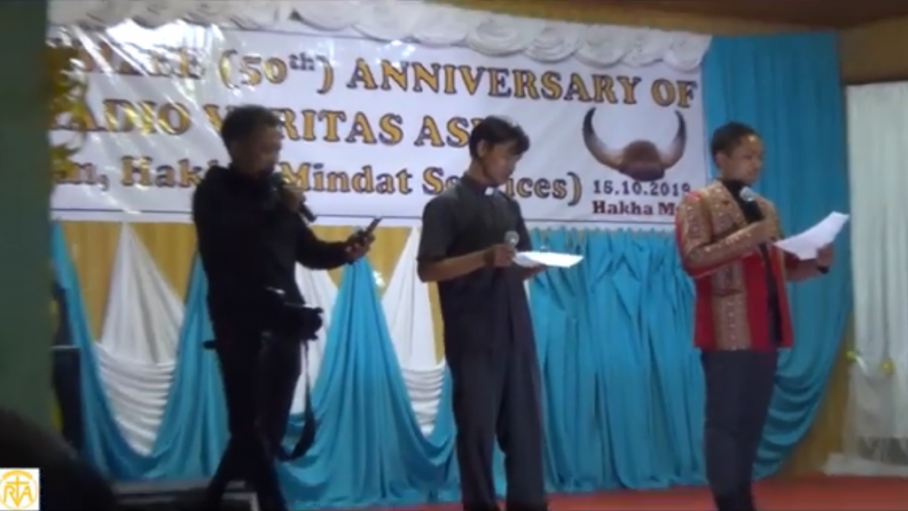 Fr.Micheal, Fr.Polycarp, le Fr.Fidelis